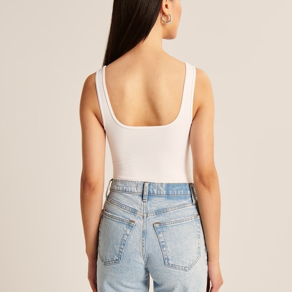 Abercrombie & Fitch Seamless Tank Bodysuit - Picture 2 of 5